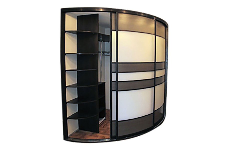 Шкаф угловой радиусный 1200 1200