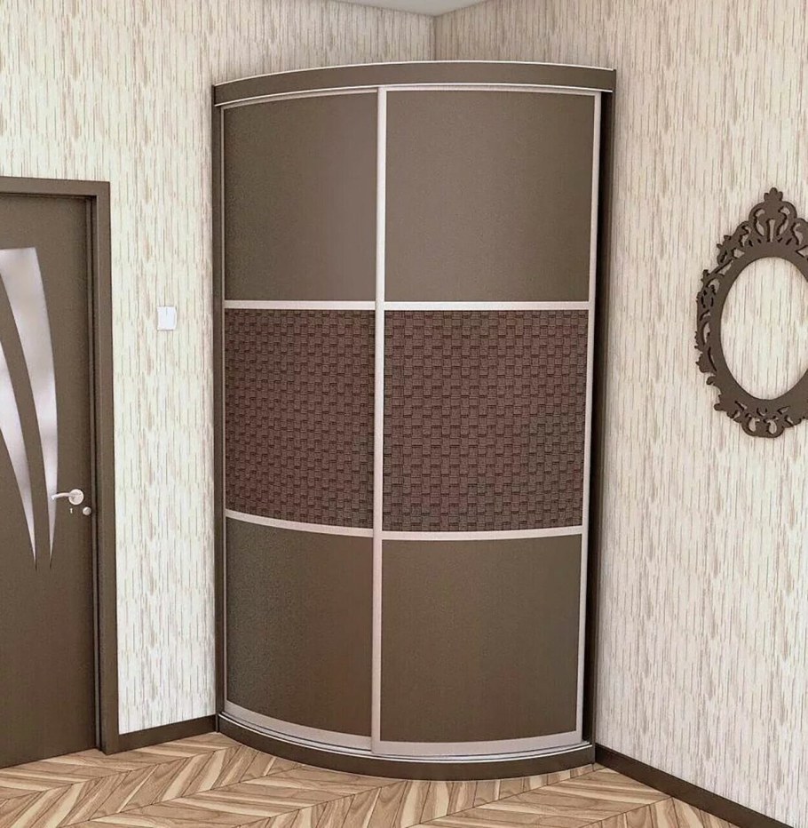 Радиусный шкаф купе Радион