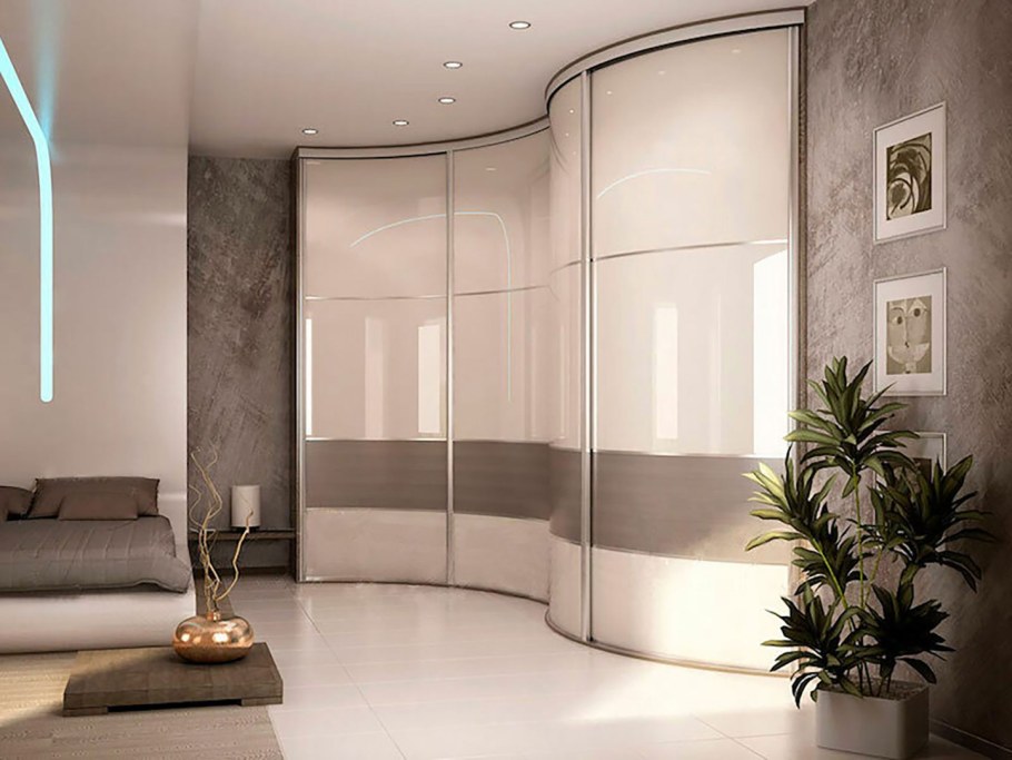 Radius line радиусные шкафы