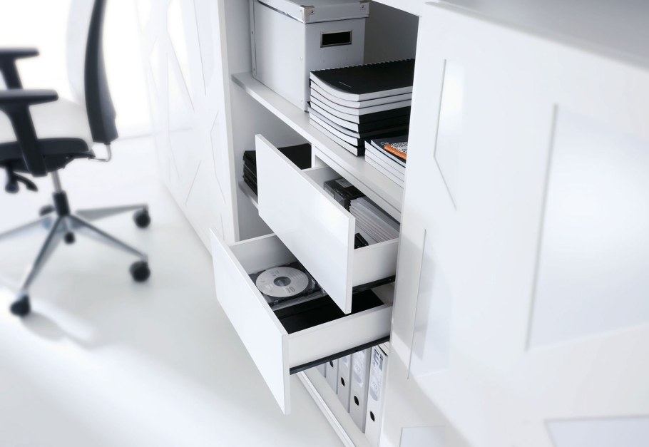 Офисный мебель зиг заг