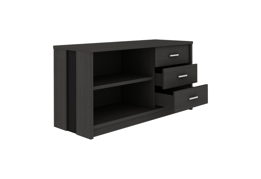 Подкатная тумба Gloss Teakwood