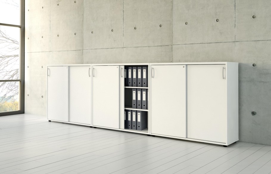 Подвесные шкафы для офиса