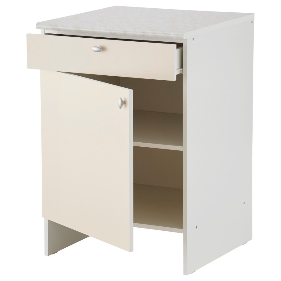 Напольный кухонный шкаф ikea ОВЕРБУ