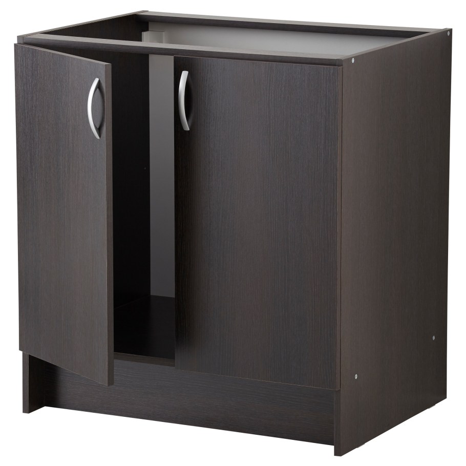 Кухня икеа альбру венге