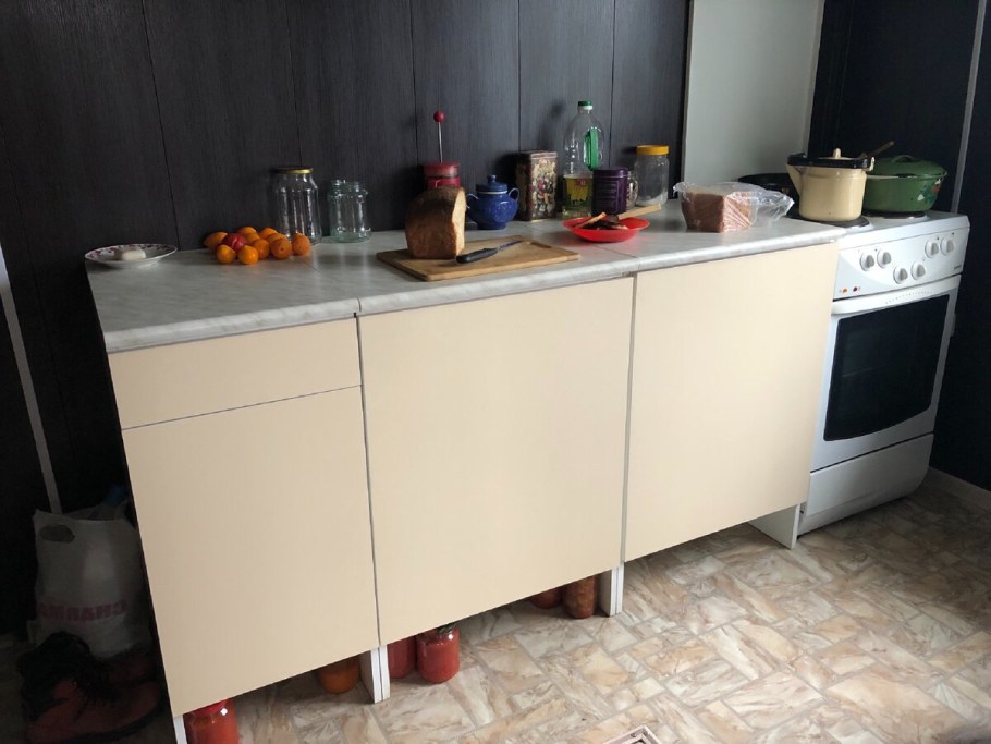 Дешевая кухня из икеа