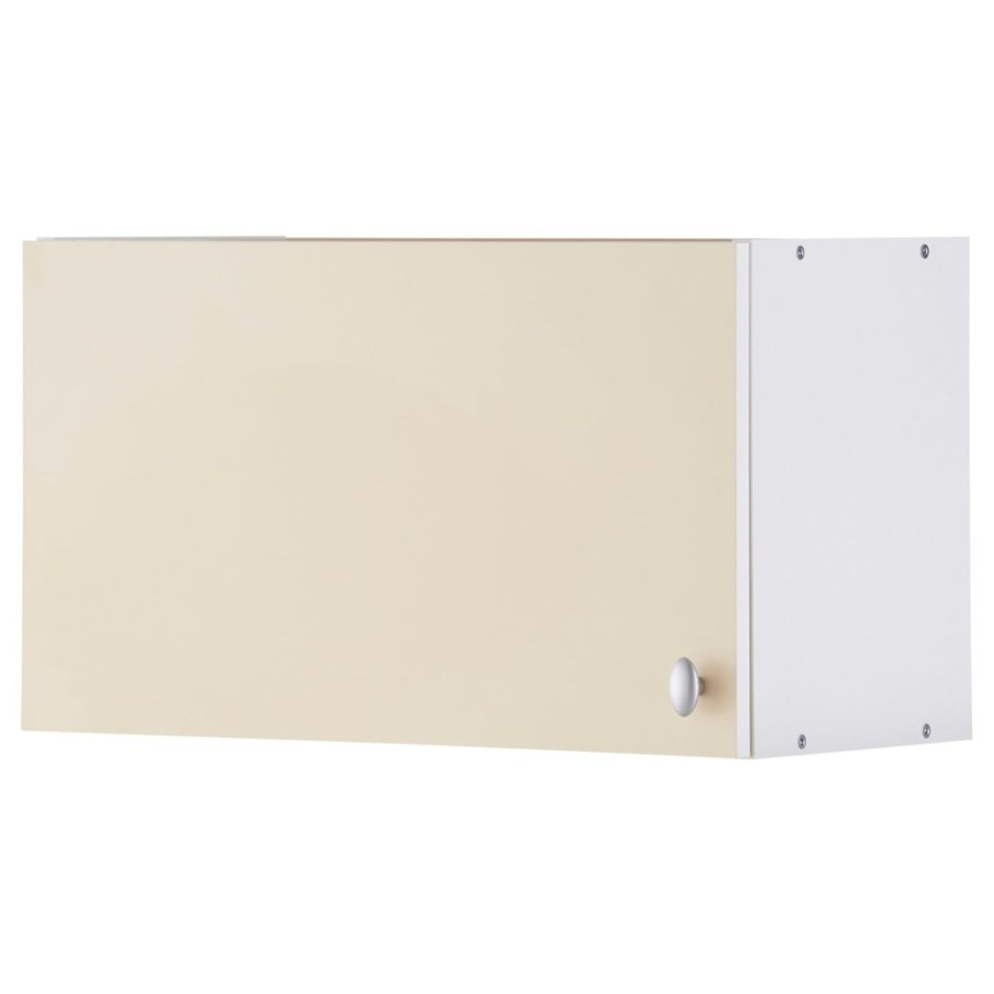 ОВЕРБУ навесной шкаф с дверцей бежевый икеа