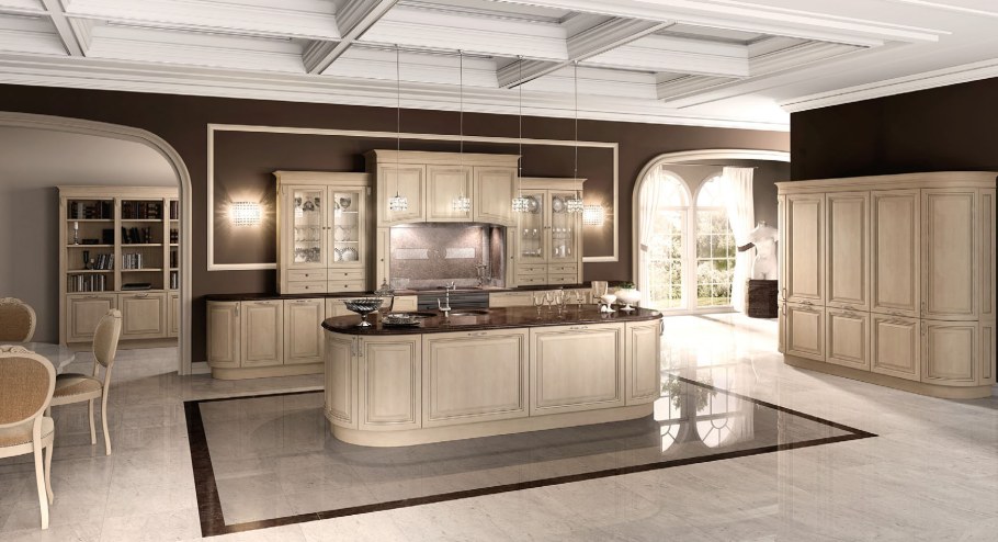 Берлони кухни Гранд Гала