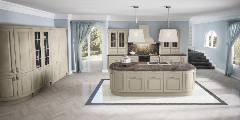 Кухня Берлони Италия