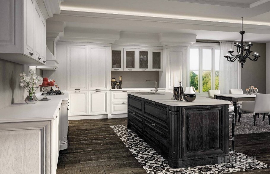 Кухня Берлони Италия