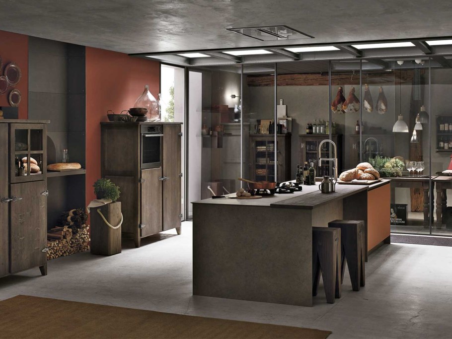 Кухня Берлони Италия