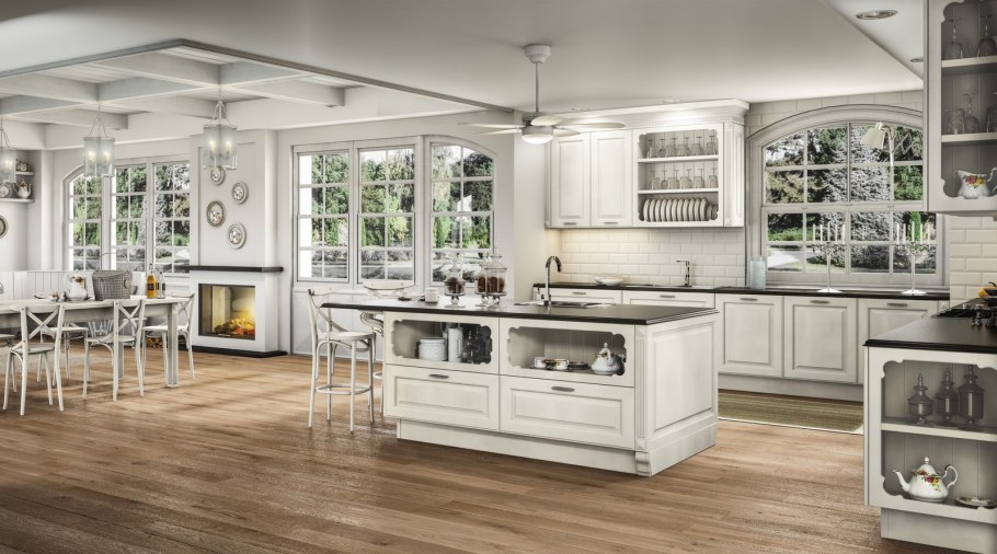 Кухня Берлони Италия