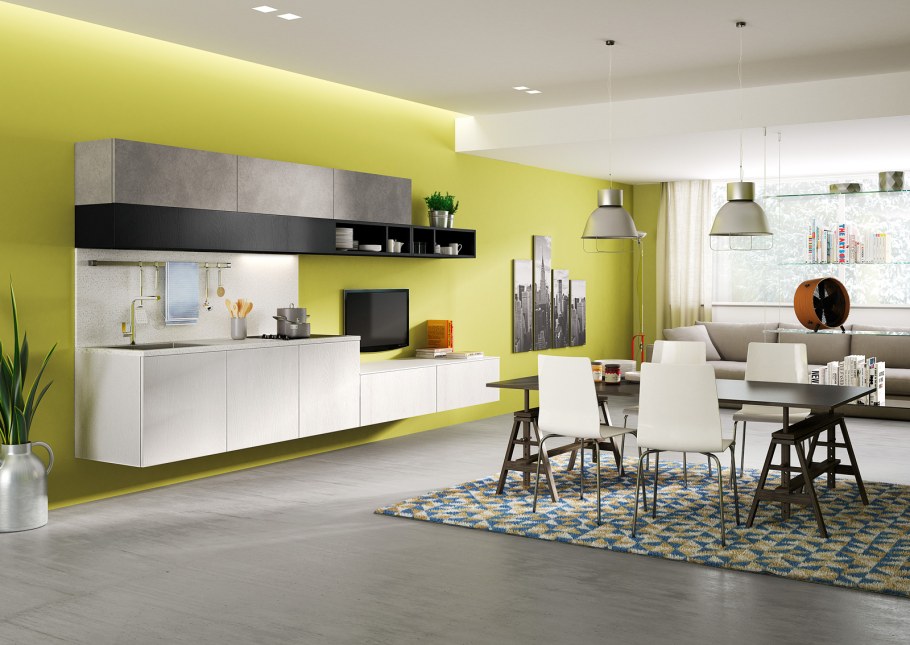 Modern Kitchen Sunny