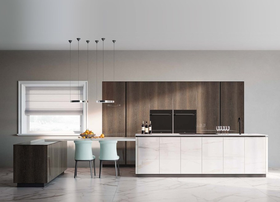 Кухня Берлони Италия