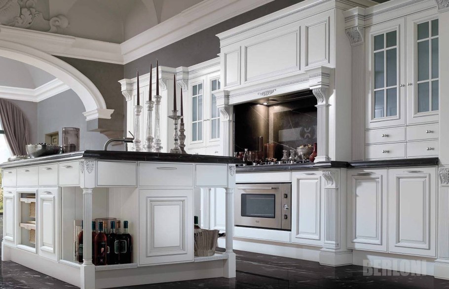 Кухня Берлони Италия