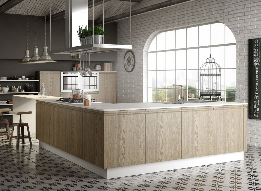 Кухня Берлони Италия