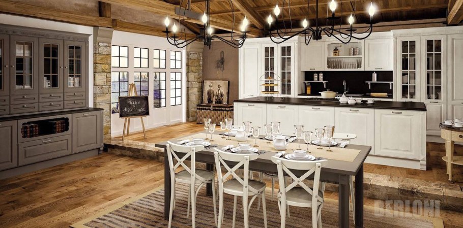 Кухня Гран Гала Берлони