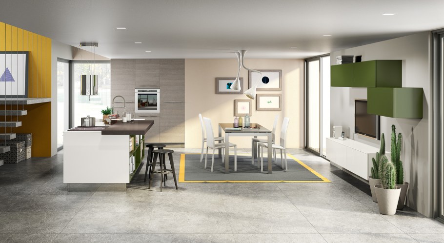 Кухни Berloni в интерьере