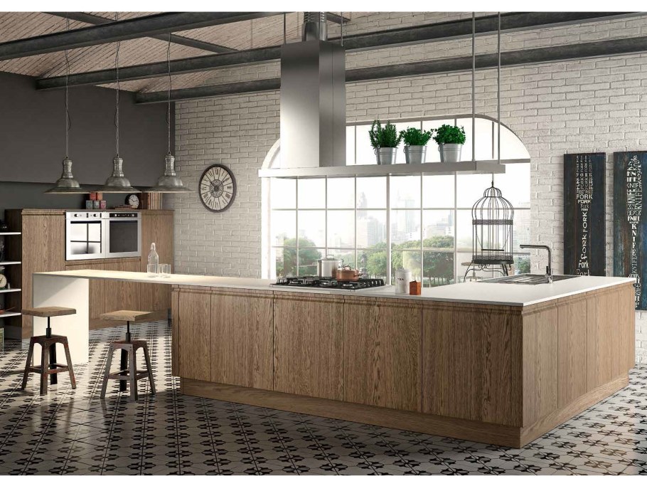 Кухня Олимпия Берлони