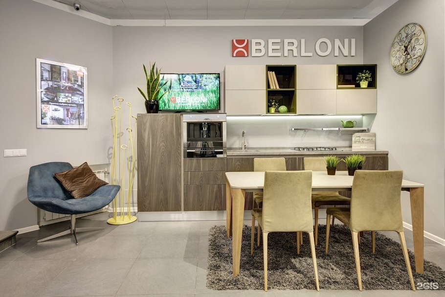 Салоны Scavolini в России