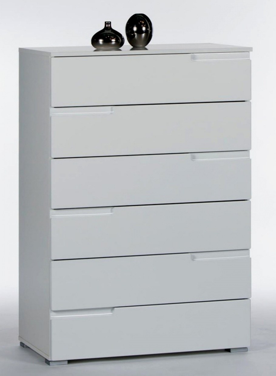 Икеа комод белый глянец 6 ящиков