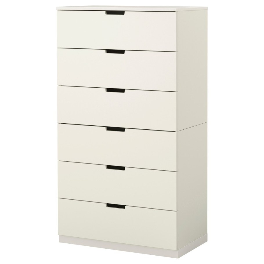 Комод НОРДЛИ 6 ящиков