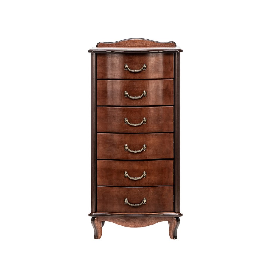 Комод узкий 5 ящиков Джульетта