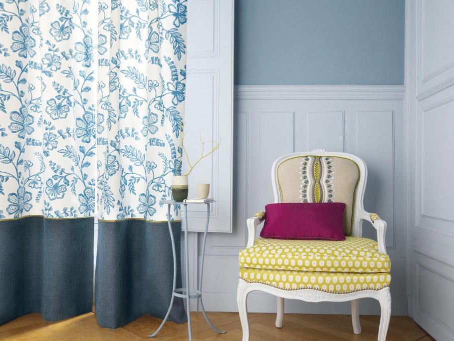 Ткань мебельная с крупным рисунком Zimmer & Rohde