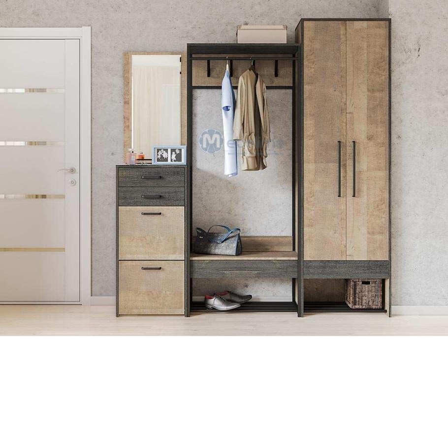 Прихожая Трувор дуб гранж