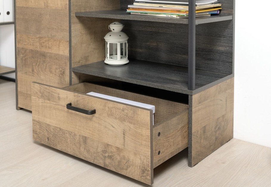 Трувор дуб гранж песочный/интра