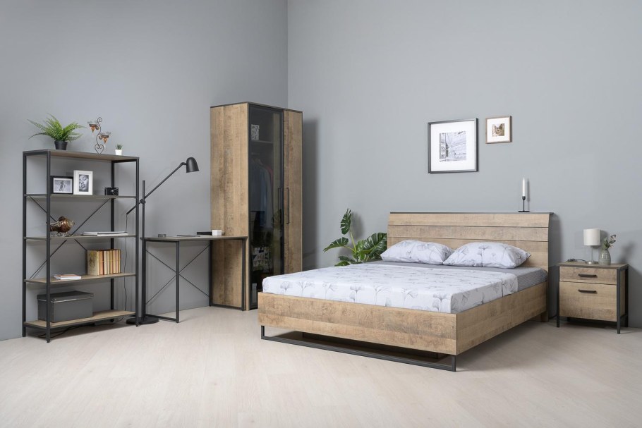 Трувор дуб гранж песочный/интра