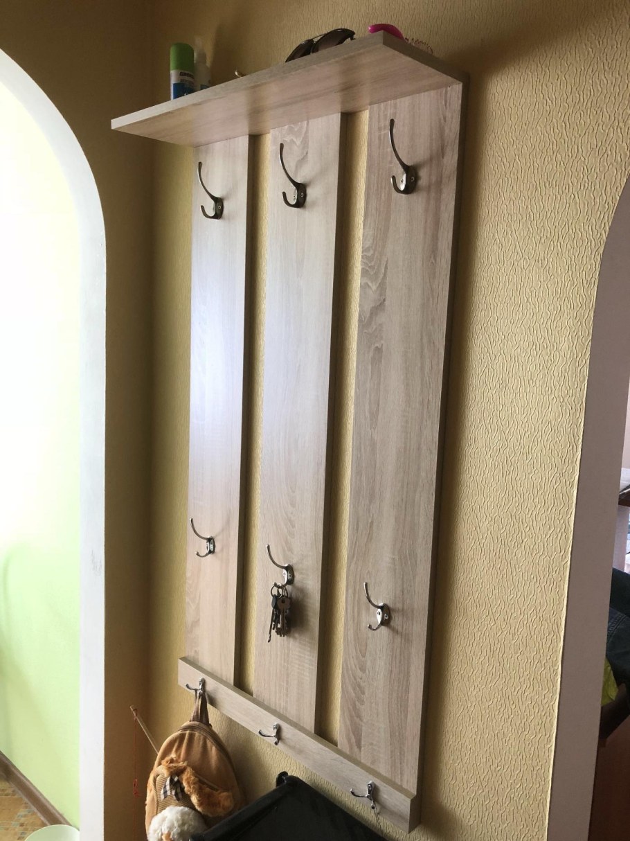 Вешалка в прихожую Леруа Мерлен