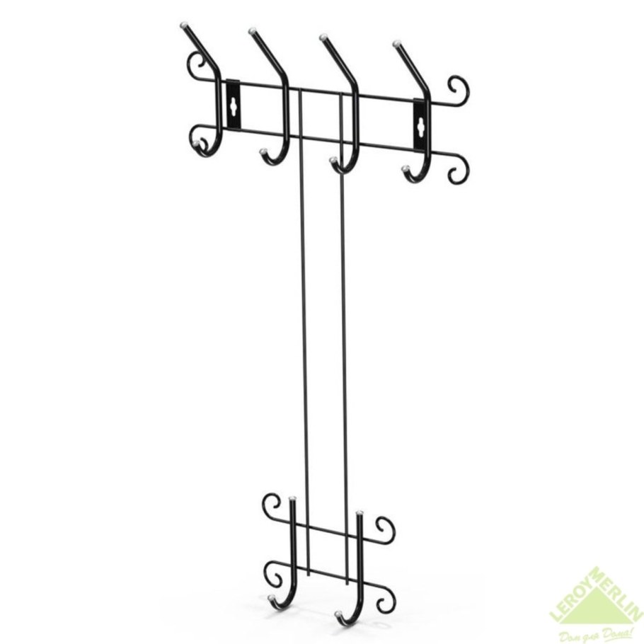 Sheffilton вешалка Грация 790 черный/черный