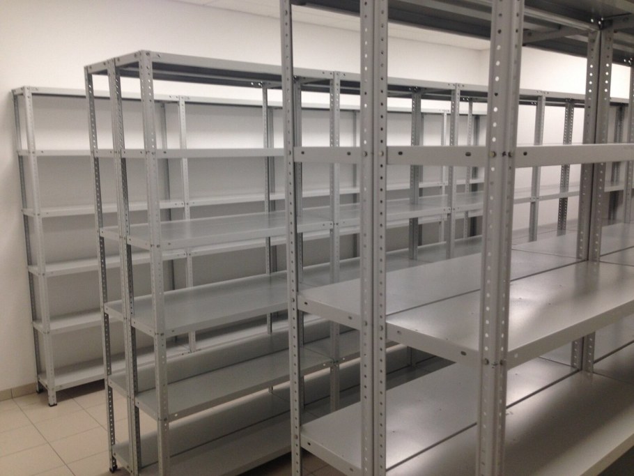 Стеллаж архивный СТФ 235-2.0 1000х300х2000(h) 5 полок