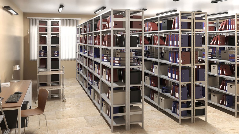 Стеллажи для архива