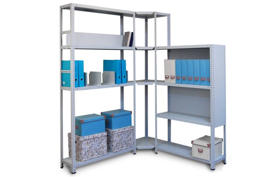 Стеллаж металлический СТФ (1000*400*2000)