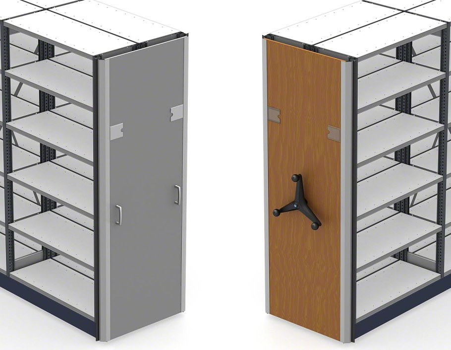 Мобильные стеллажи