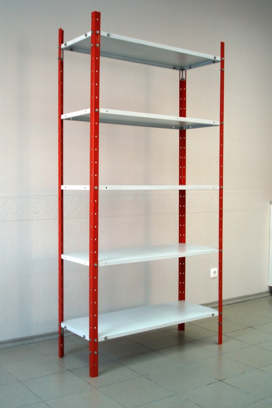 Стеллаж для сортировки