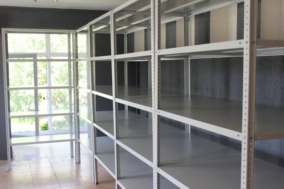Стеллаж металлический усиленный 2000х1000х500