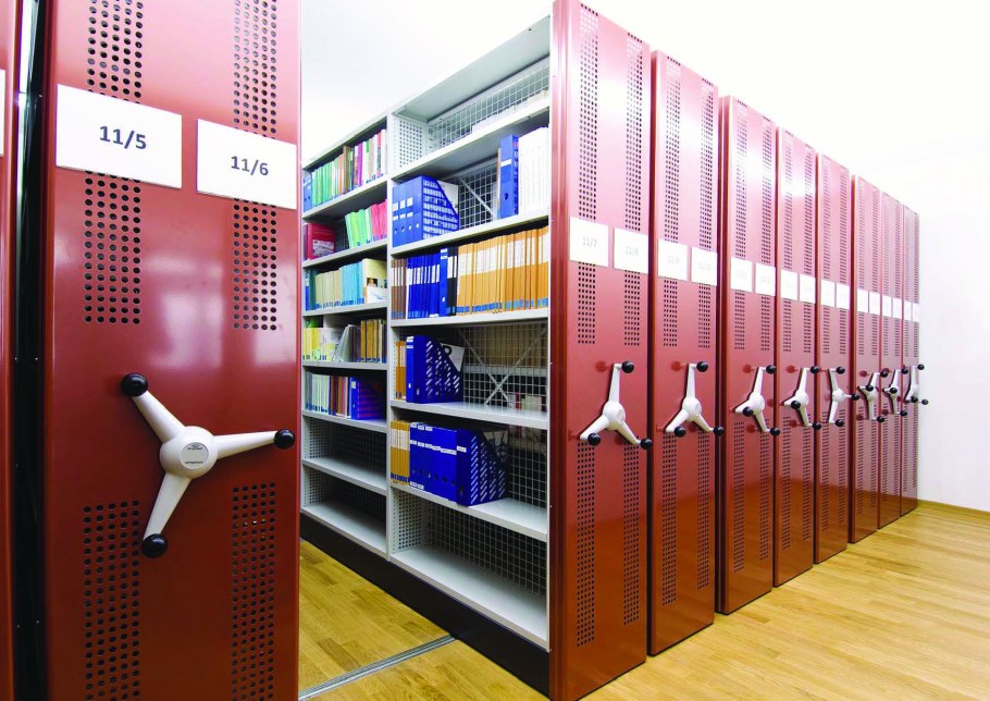 Стеллажи для архива