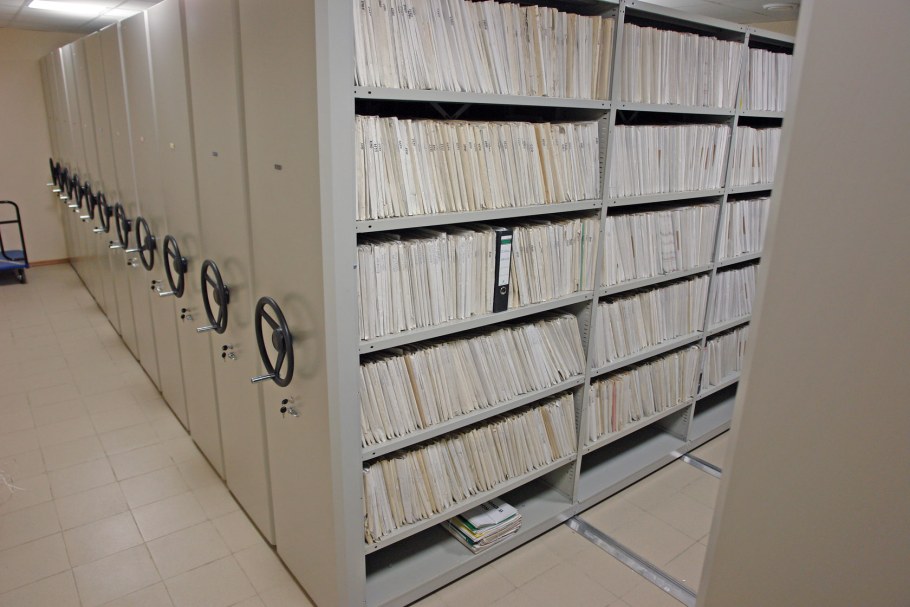 Стеллаж мобильный архивный prostor Arc Mob