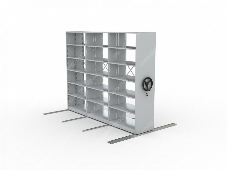 Архивный мобильные стеллажи Промет