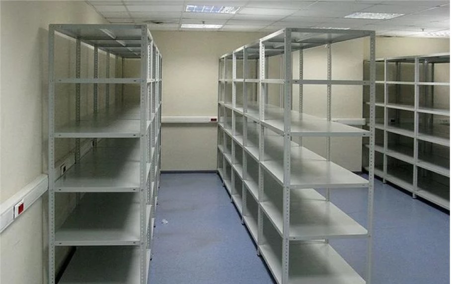 Стеллаж металлический ж1 2400*500*7300