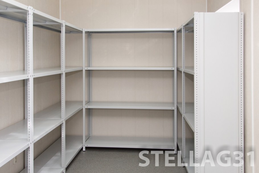 Стеллаж металлический ж1 2400*500*7300