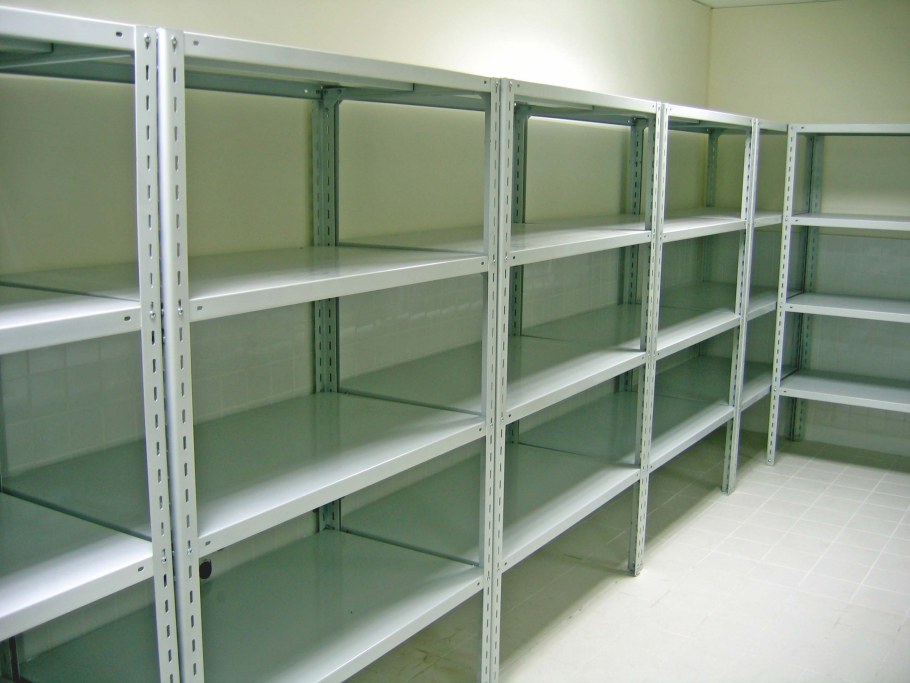 Стеллаж металлический 850х400х2500мм