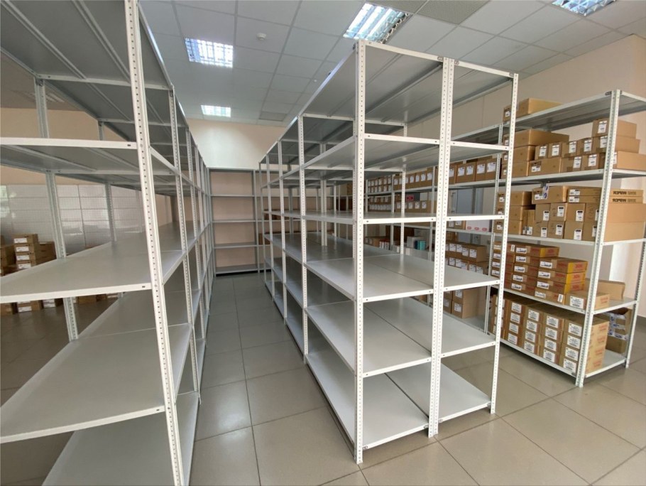 Архивные стеллажи б/у