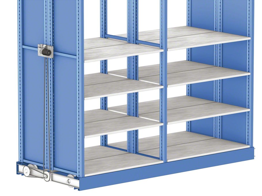 Стеллаж архивный CA-1500 ESD