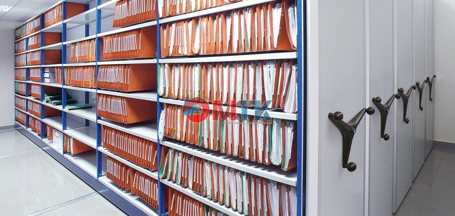 Стеллаж для документов