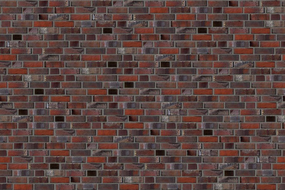 Кирпичная стена ровная