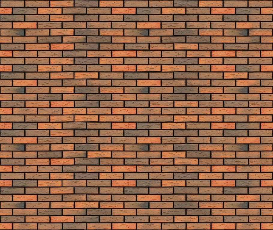 Клинкерная плитка r509 geo Ferrum liso текстура