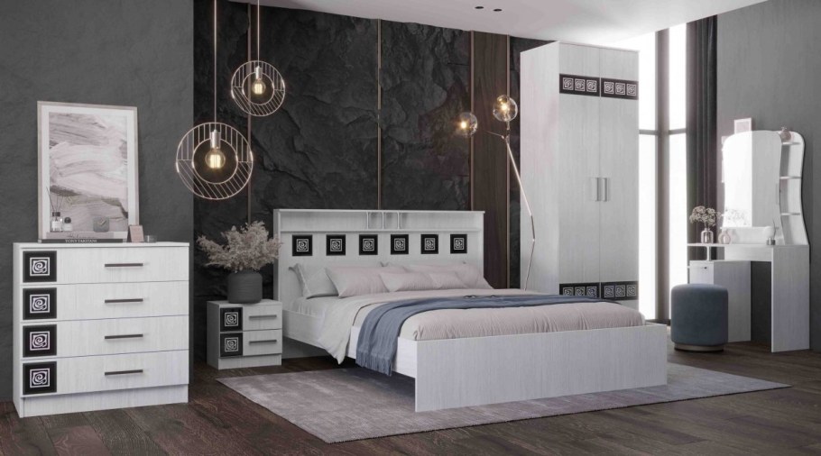 Шкаф 4-х створчатый 33 комода